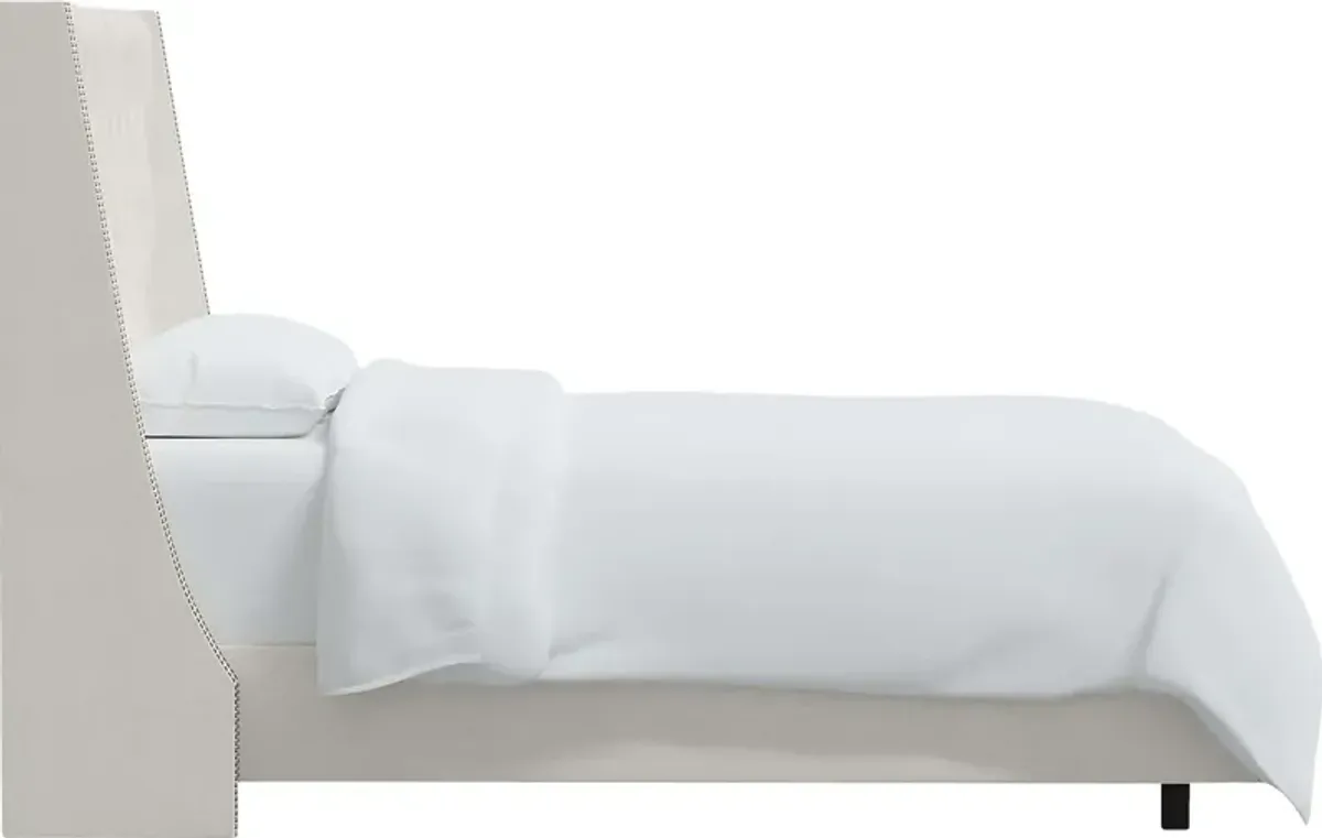 Aidyl White Queen Bed