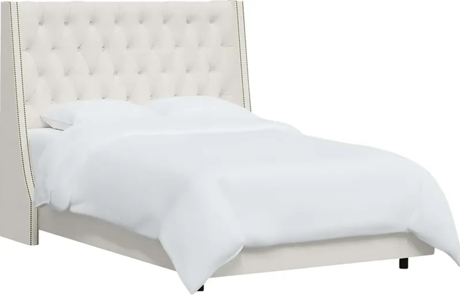 Aidyl White Queen Bed