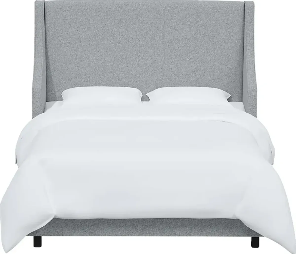 Alldenford Light Gray Queen Bed