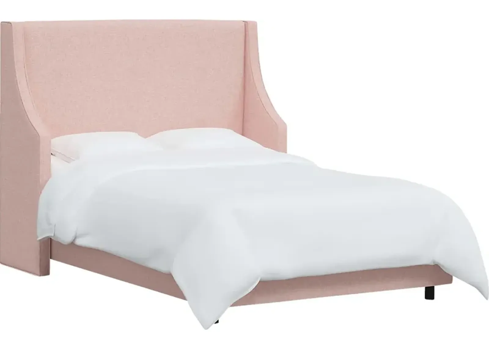 Alldenford Pink Queen Bed