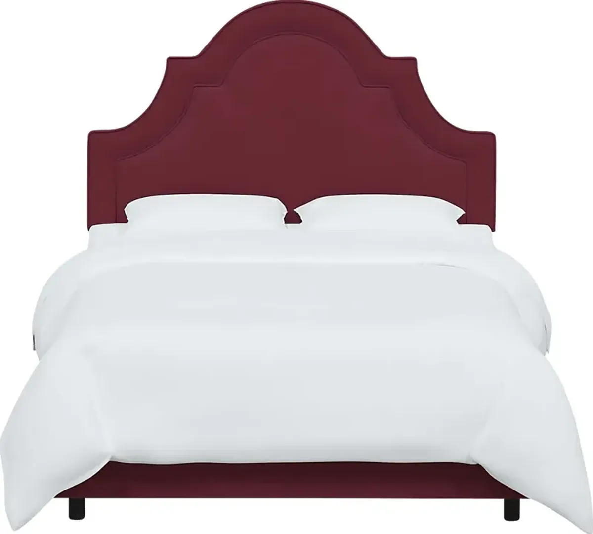 Aldimo Red Queen Bed