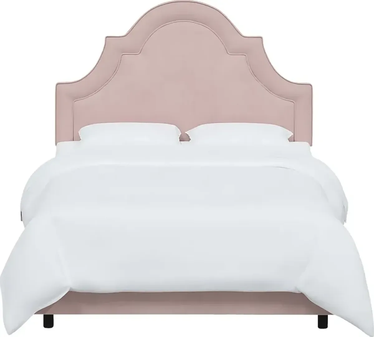 Aldimo Pink Queen Bed