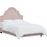 Aldimo Pink Queen Bed