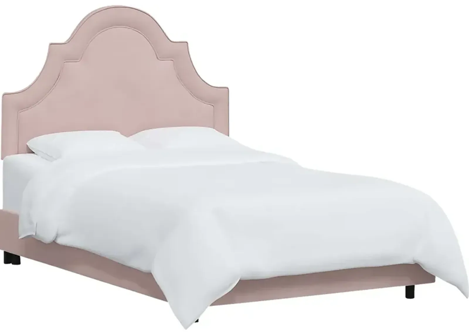 Aldimo Pink Queen Bed