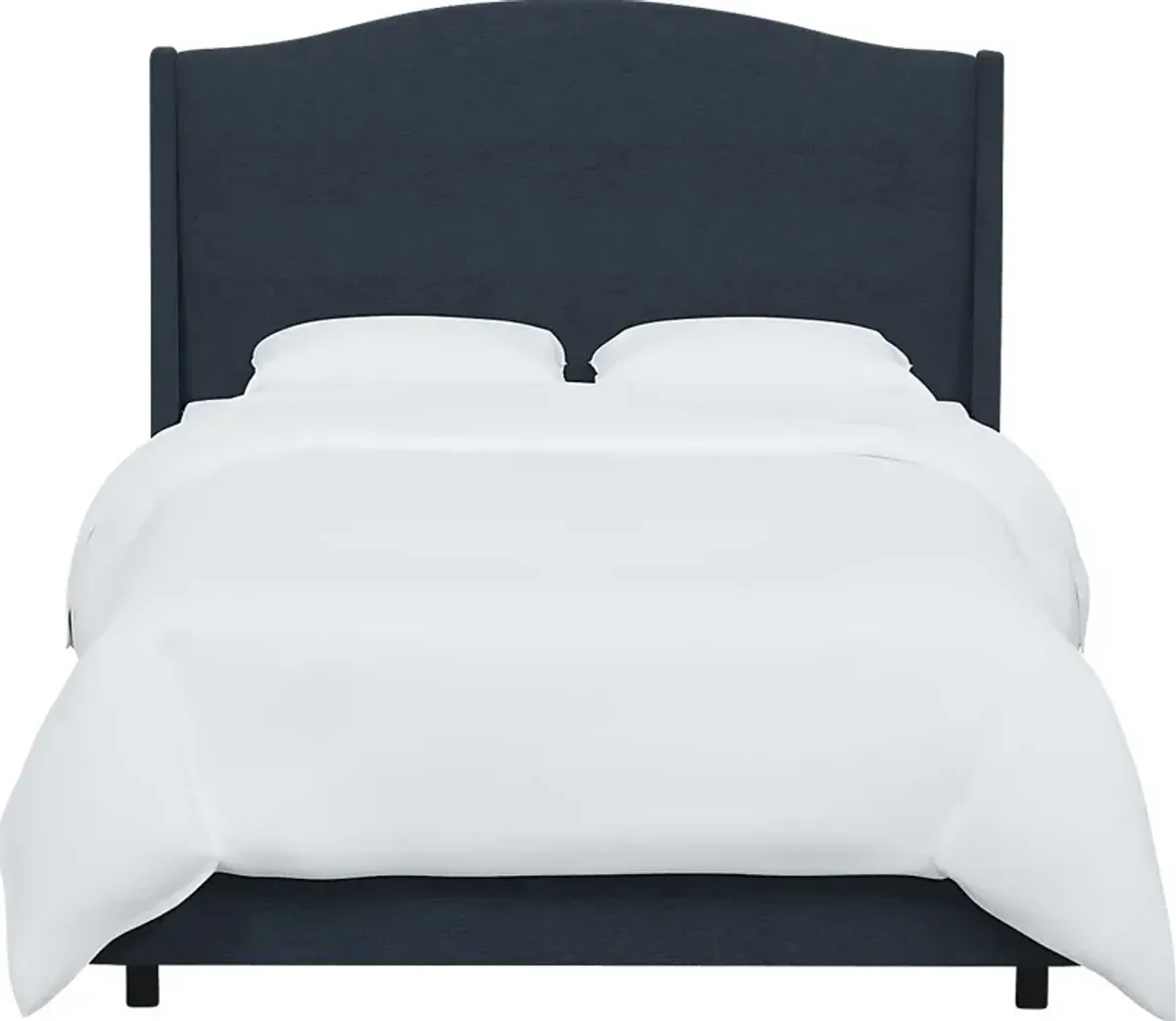Alvena Blue Queen Bed