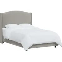 Alvena Light Gray Queen Bed