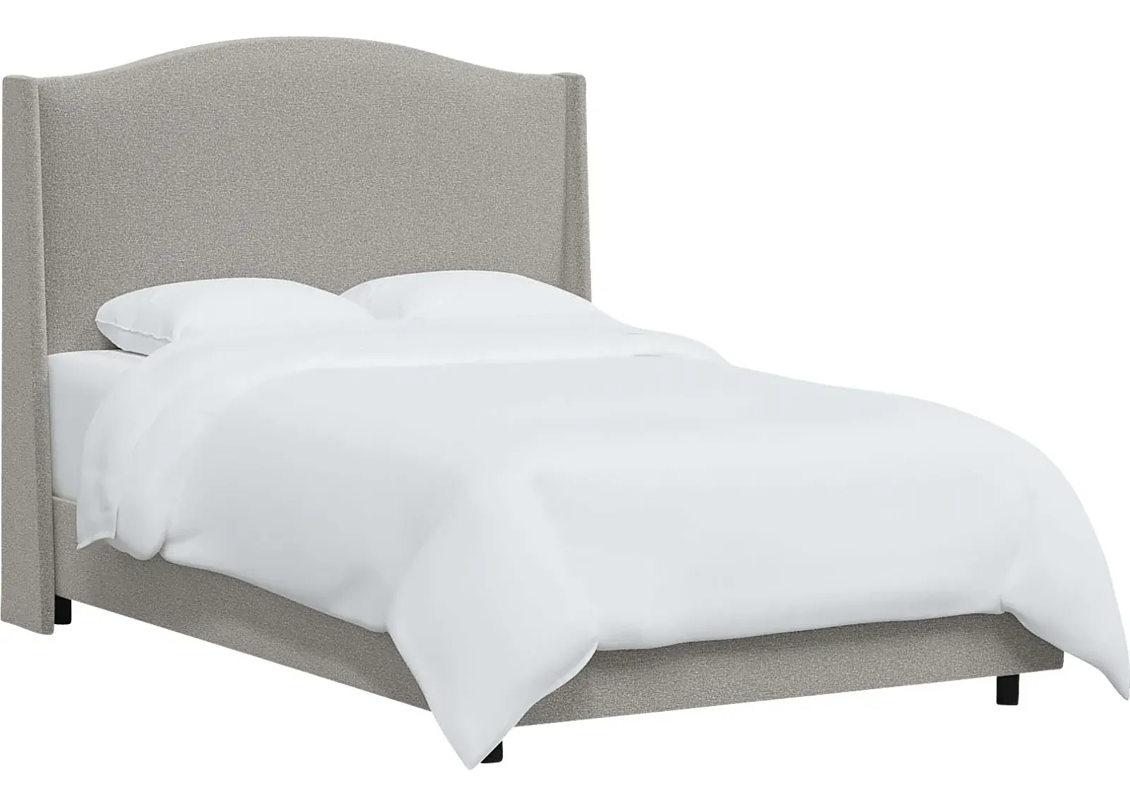 Alvena Light Gray Queen Bed