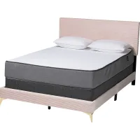 Alachua Pink Queen Bed