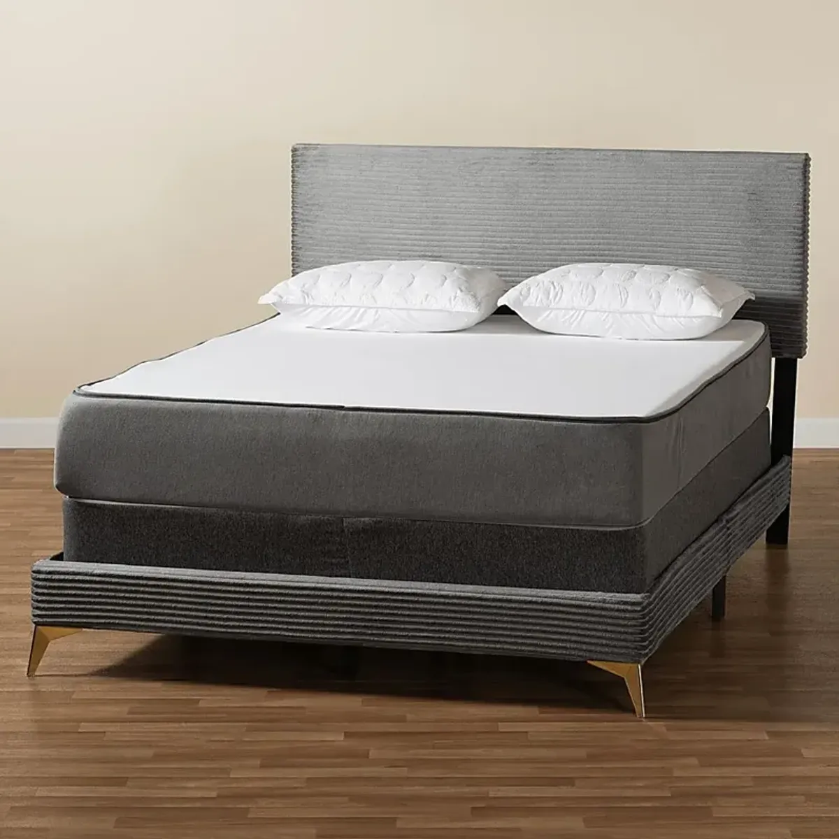 Alachua Gray Queen Bed