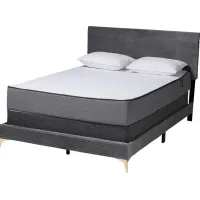 Alachua Gray Queen Bed