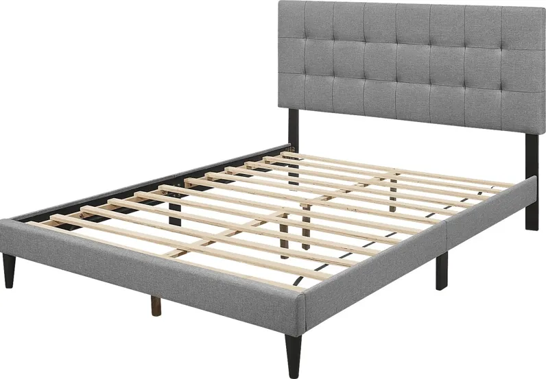 Estaugh Gray Queen Bed