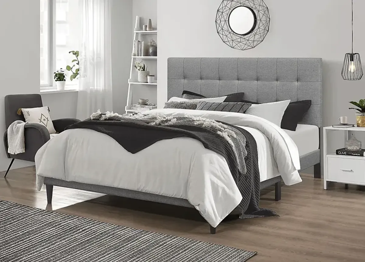 Estaugh Gray Queen Bed