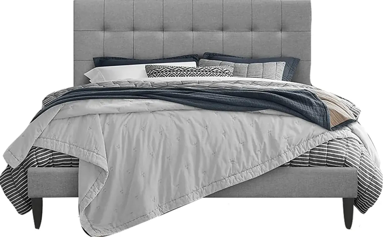 Estaugh Gray Queen Bed