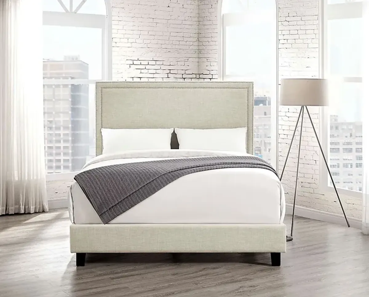 Draeger Natural Queen Platform Bed