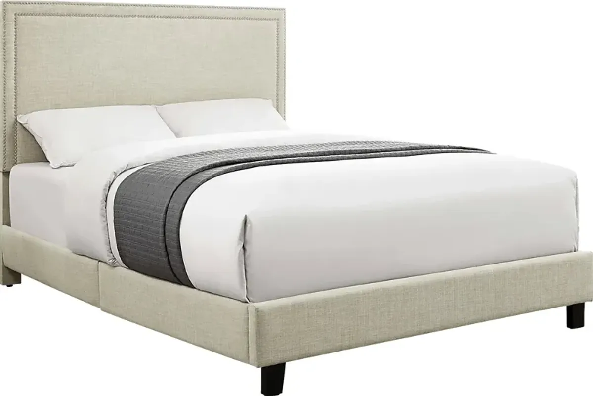 Draeger Natural Queen Platform Bed