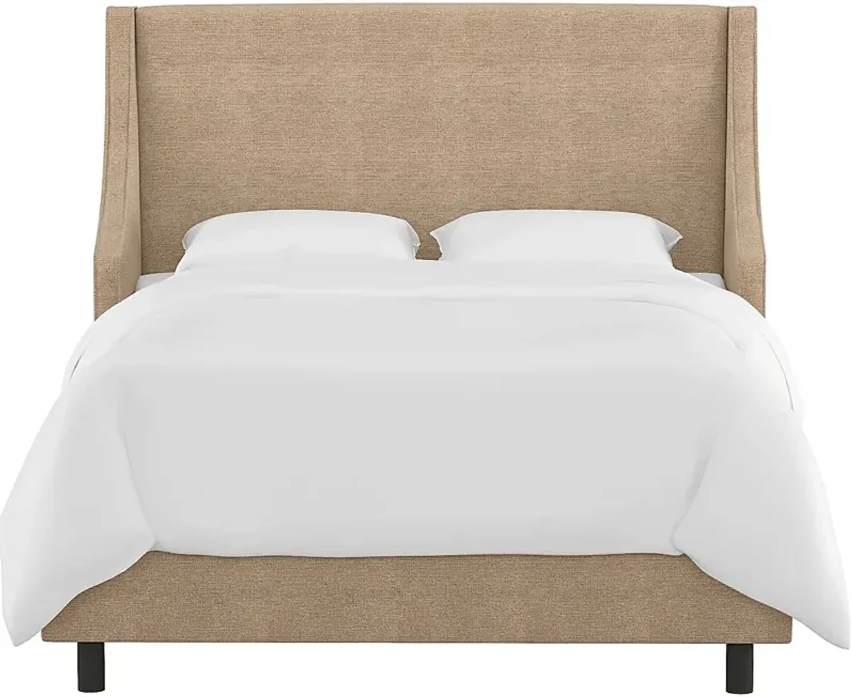 Allyena Sand Queen Bed