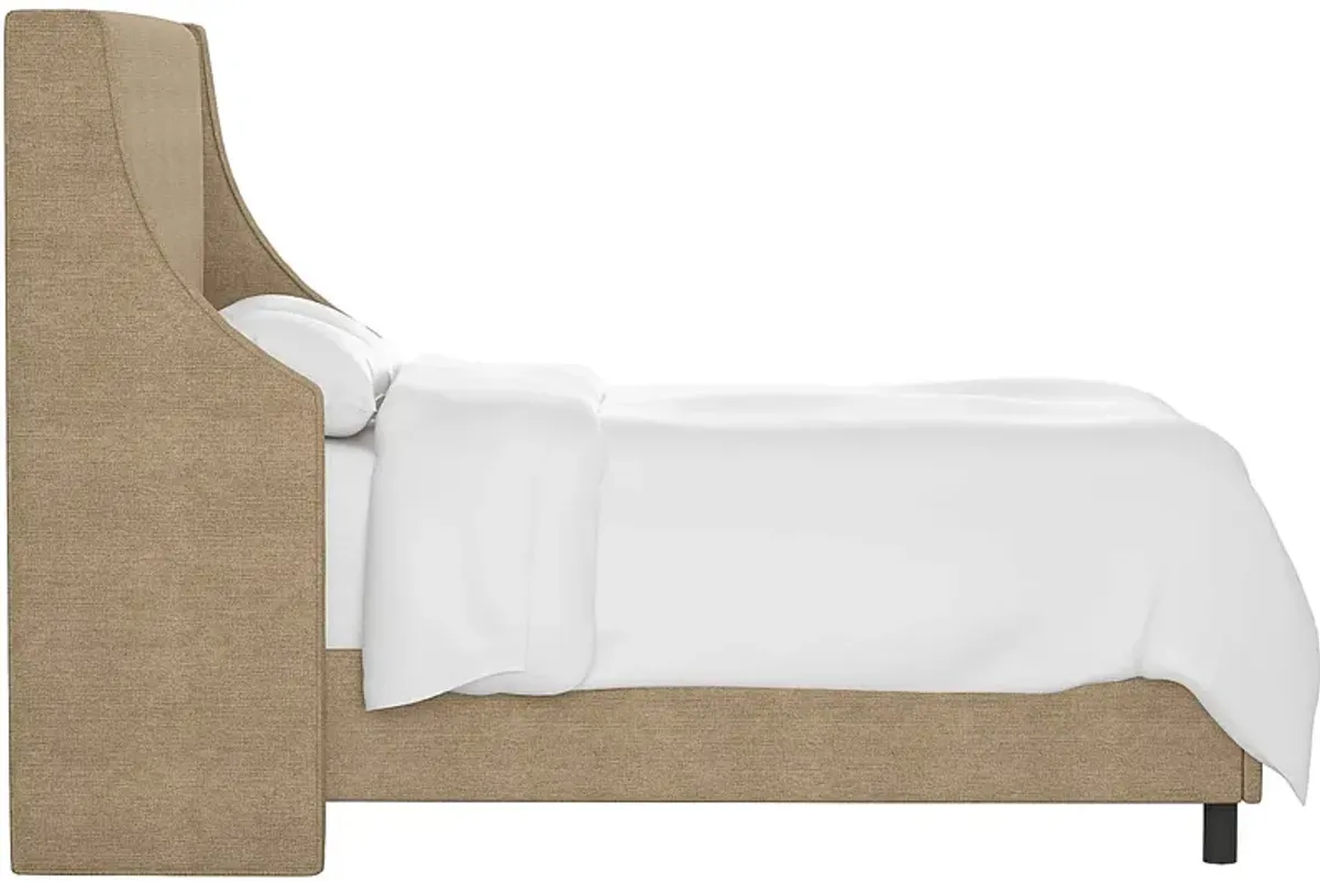 Allyena Sand Queen Bed