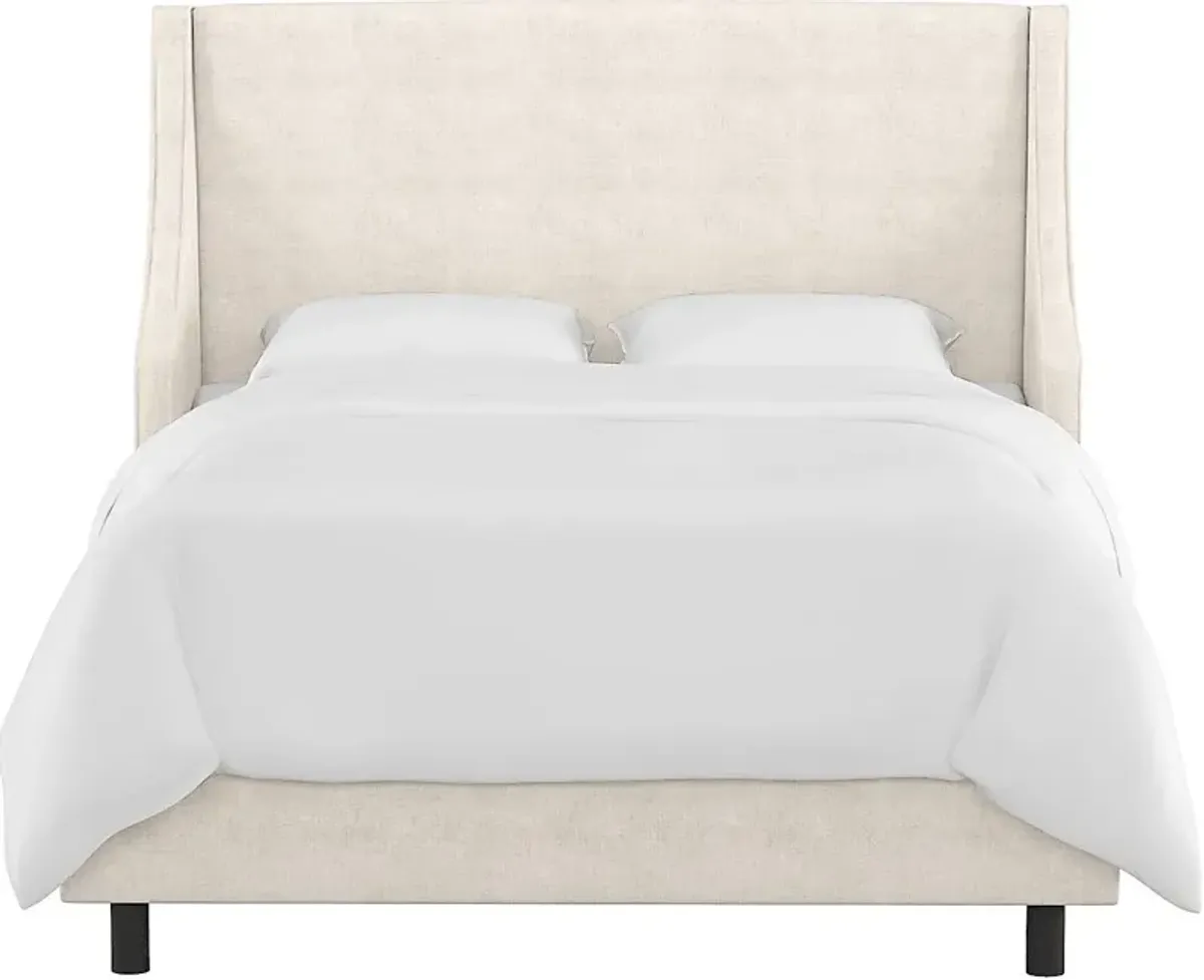 Allyena Cream Queen Bed