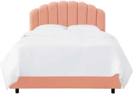 Eloisan Pink Queen Bed
