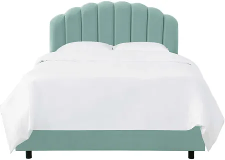 Eloisan Aqua Queen Bed