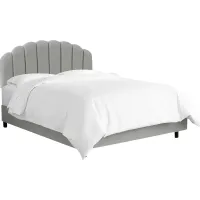 Eloisan Gray Queen Bed