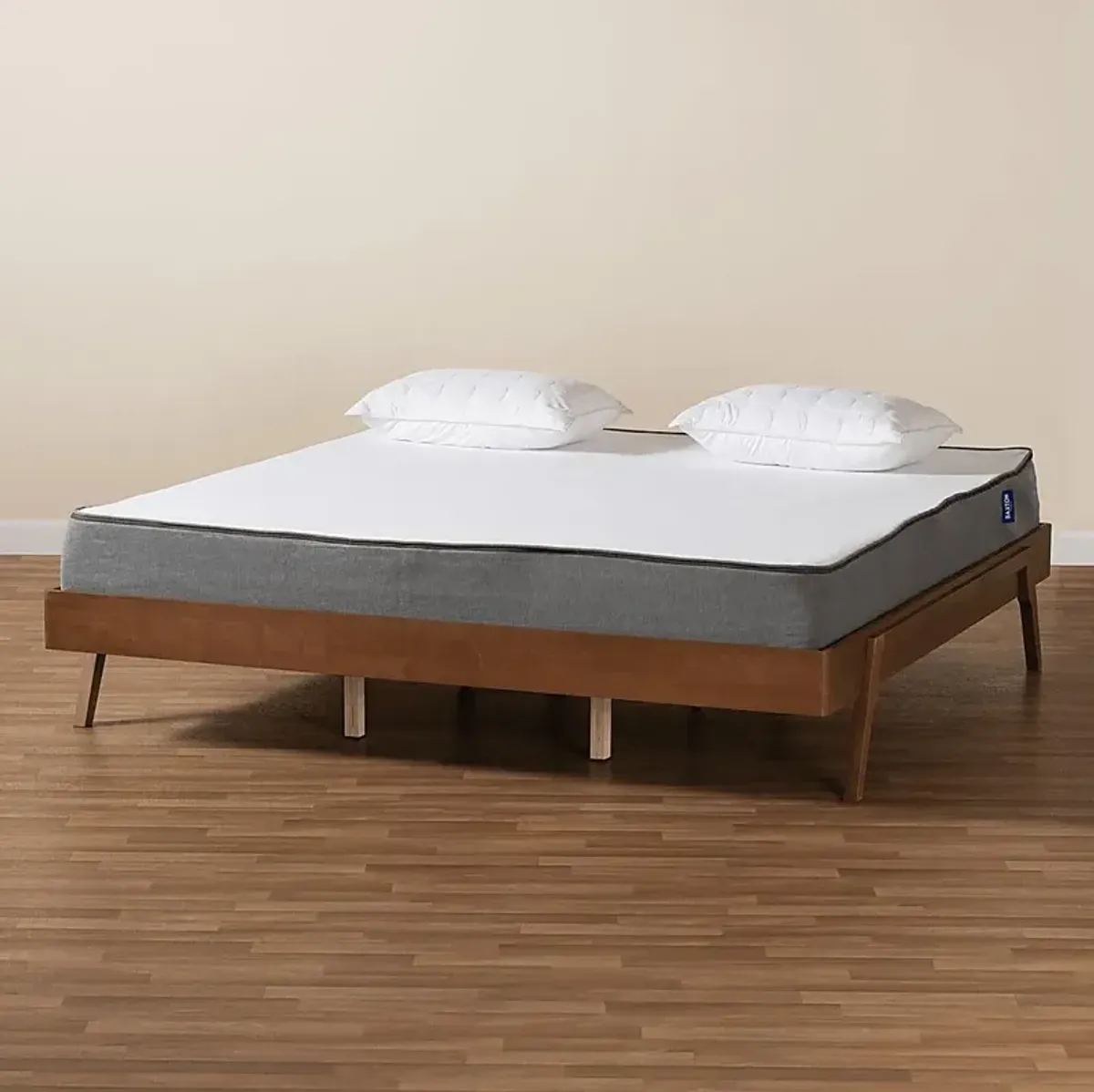 Barandal Brown Queen Bed