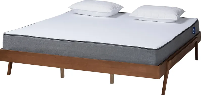 Barandal Brown Queen Bed