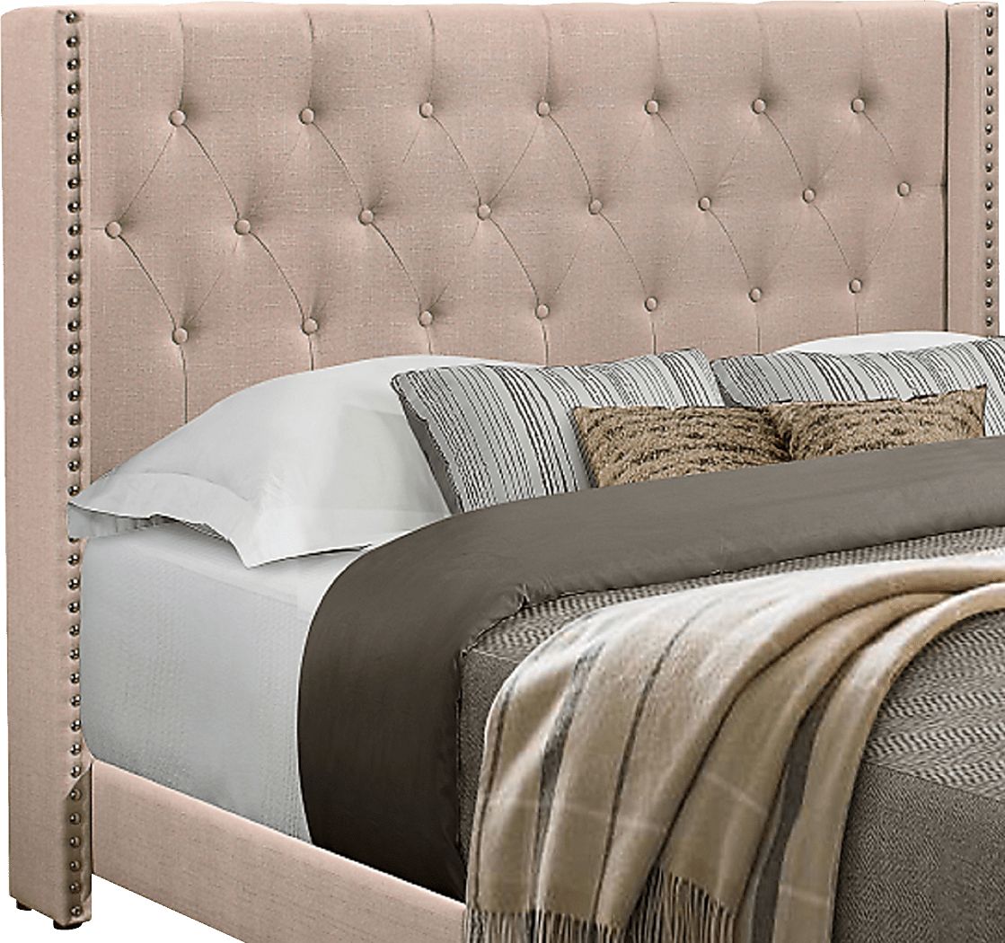 Galewood Beige Queen Upholstered Bed