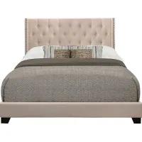 Galewood Beige Queen Upholstered Bed