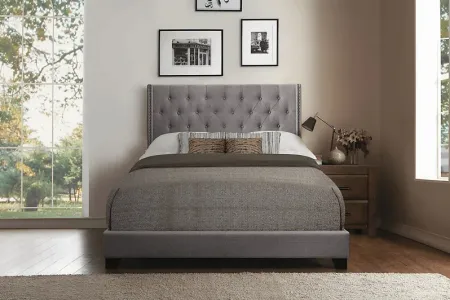 Galewood Gray Queen Upholstered Bed