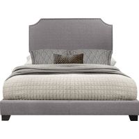 Carshalton Gray Queen Upholstered Bed