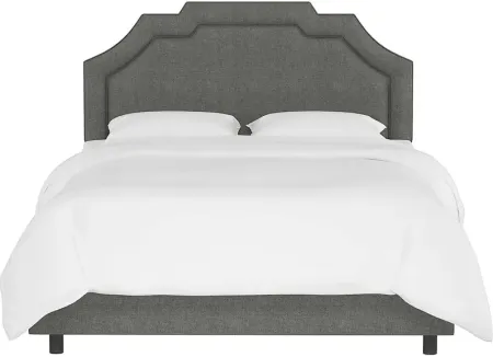 Evarelle I Charcoal Queen Bed