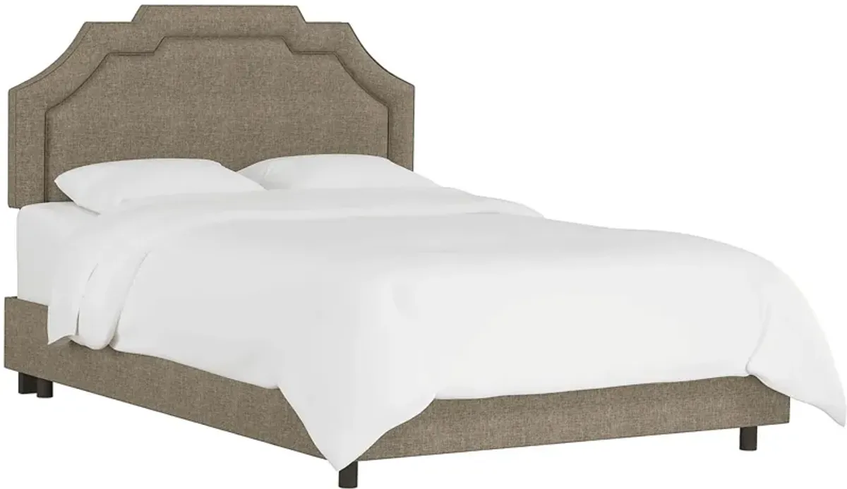 Evarelle I Tan Queen Bed