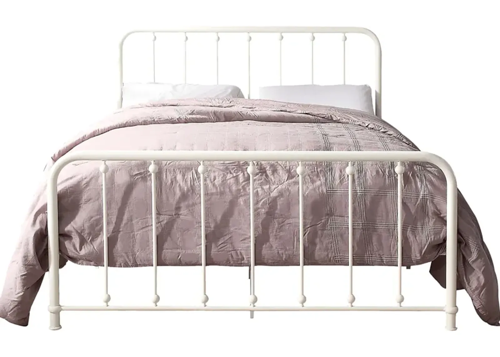 Lasula White Queen Post Bed