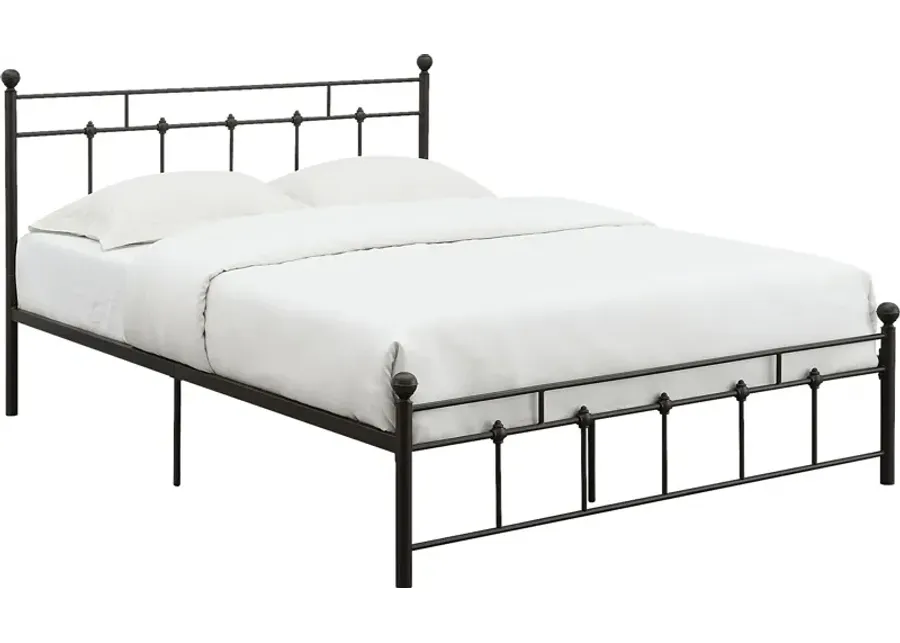 Briarview Bronze Queen Bed