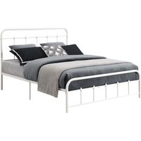 Derwood White Queen Bed