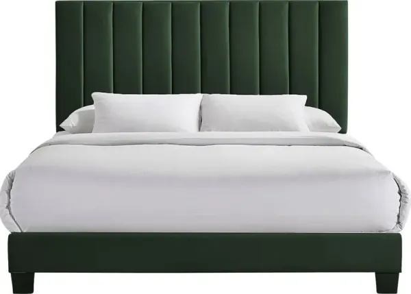 Kekoa Emerald 3 Pc Queen Platform Bed