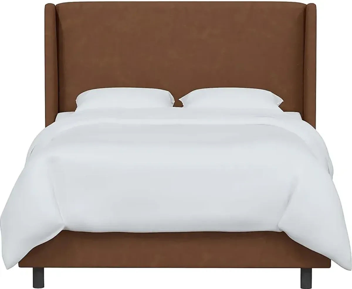 Delorna I Brown Queen Bed