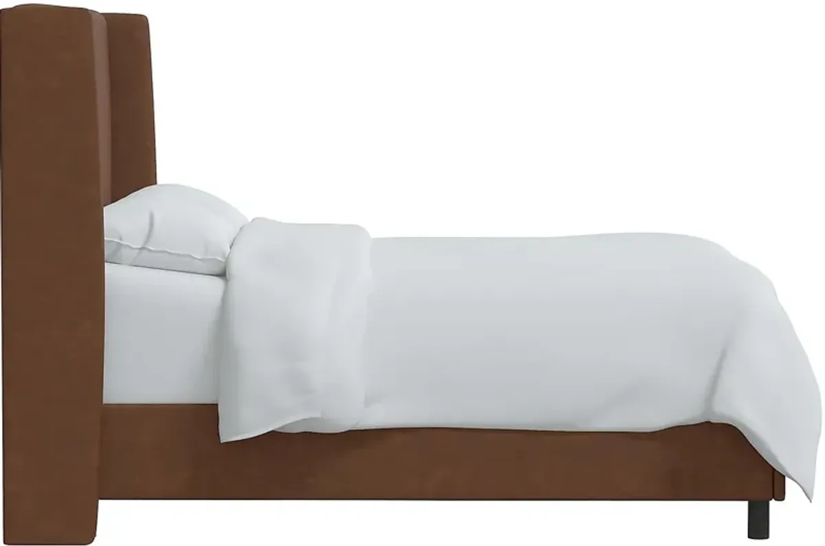 Delorna I Brown Queen Bed