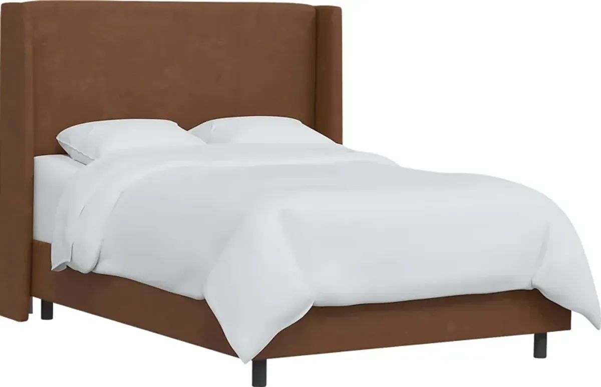 Delorna I Brown Queen Bed