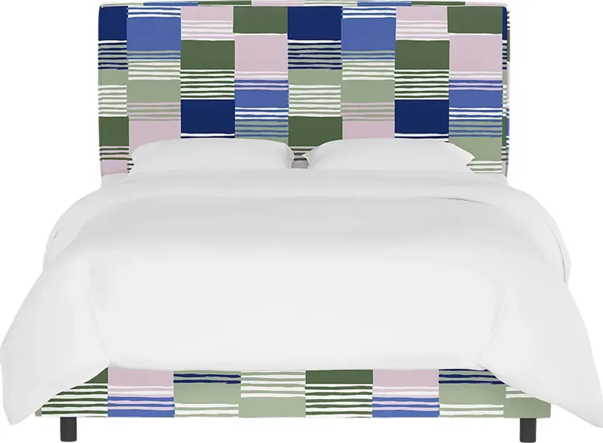Tangere Lilac King Upholstered Bed