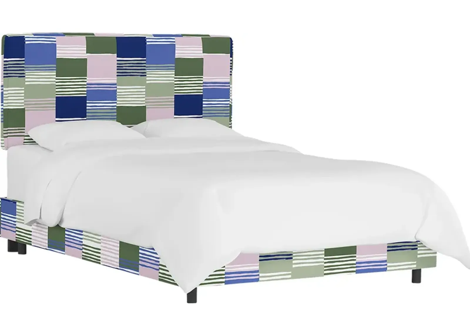 Tangere Lilac King Upholstered Bed