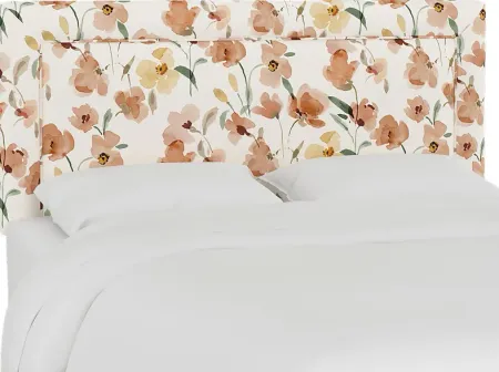 Sweet Plains Cream King Upholstered Bed