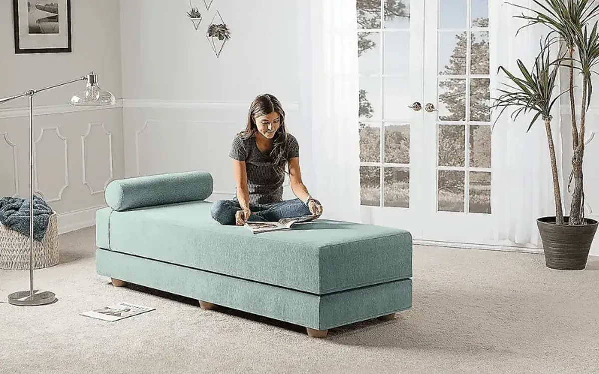 Adelaide Green Queen Daybed