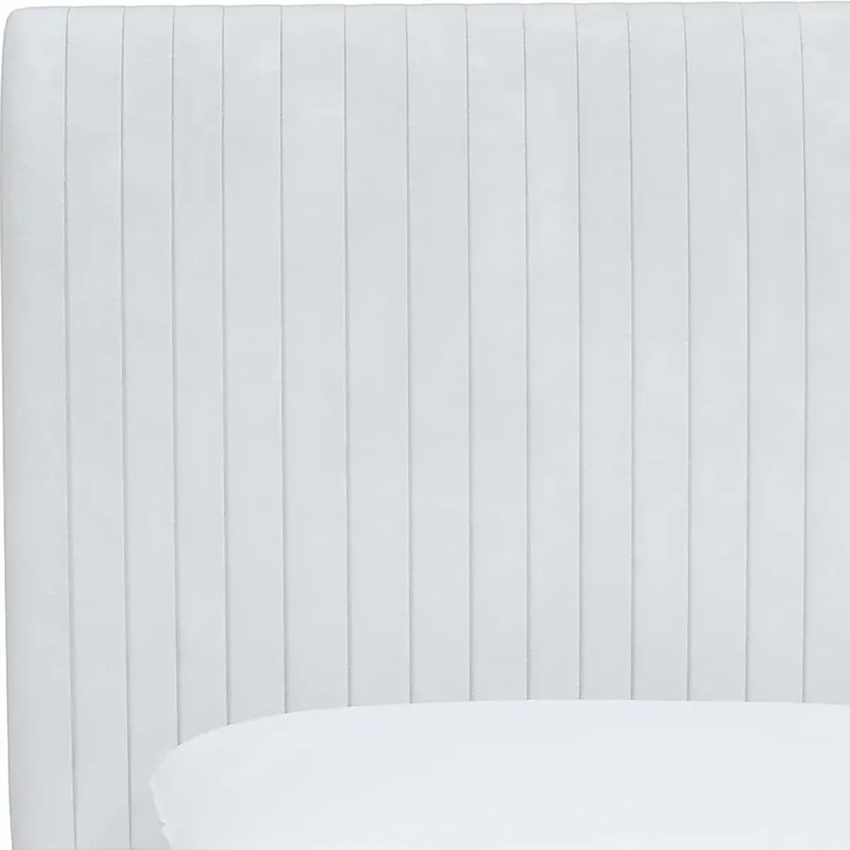 Norlana White Queen Bed