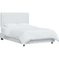 Norlana White Queen Bed