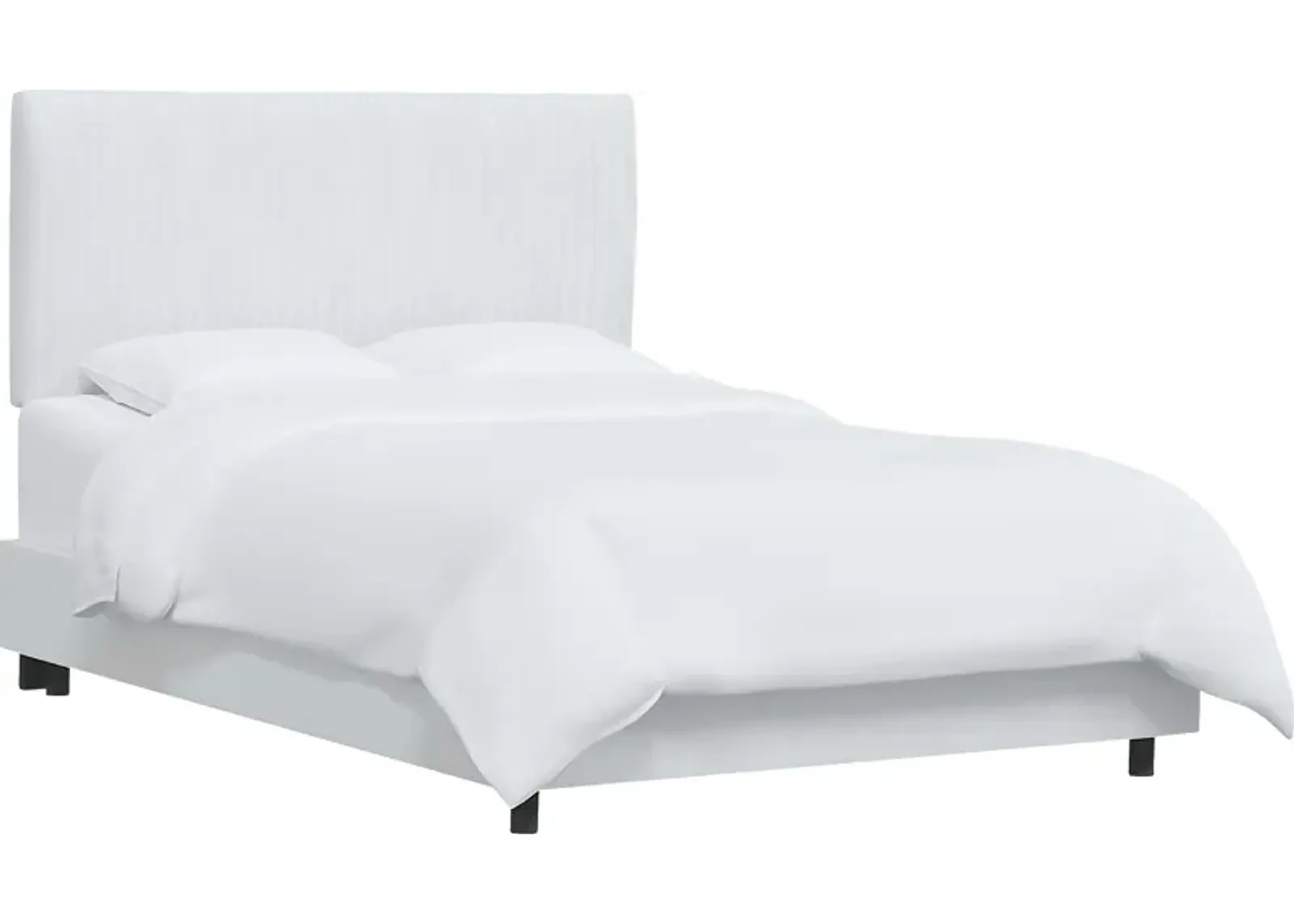 Norlana White Queen Bed