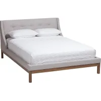 Alissas Gray Queen Bed