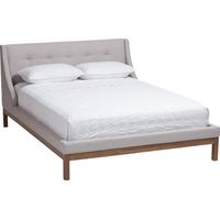 Alissas Gray Queen Bed
