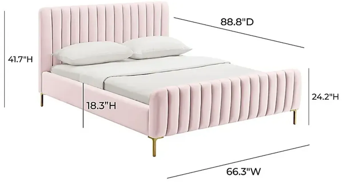 Beineke Blush Queen Bed